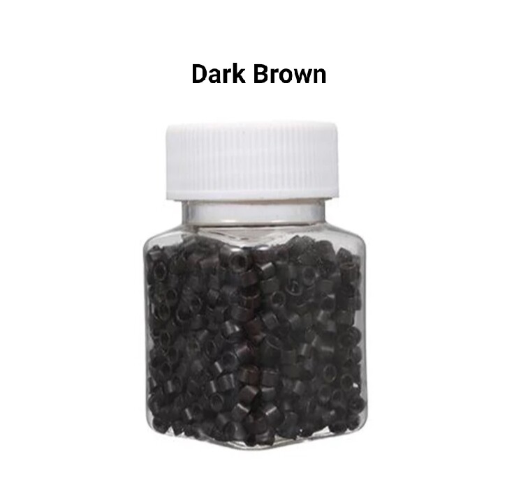 HAIR EXTENSION SILICONE LINED MICRO BEADS 500PC PACK