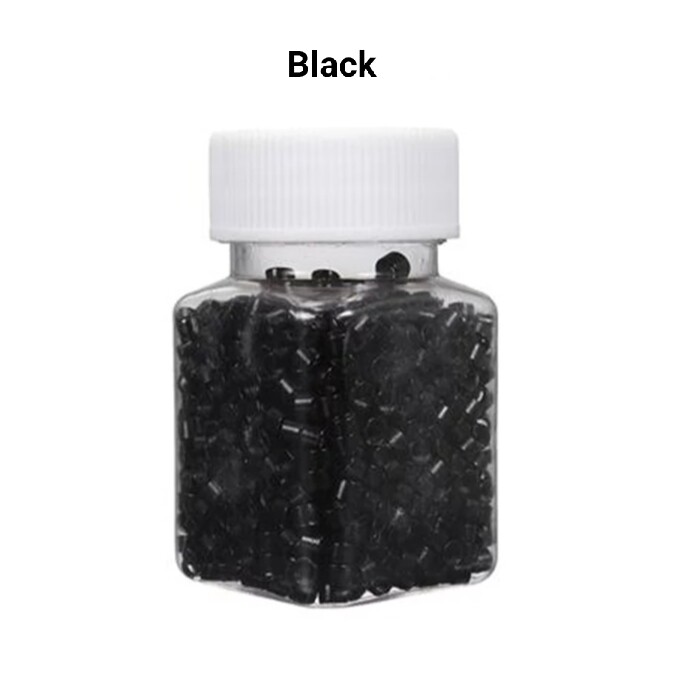 HAIR EXTENSION SILICONE LINED MICRO BEADS 500PC PACK
