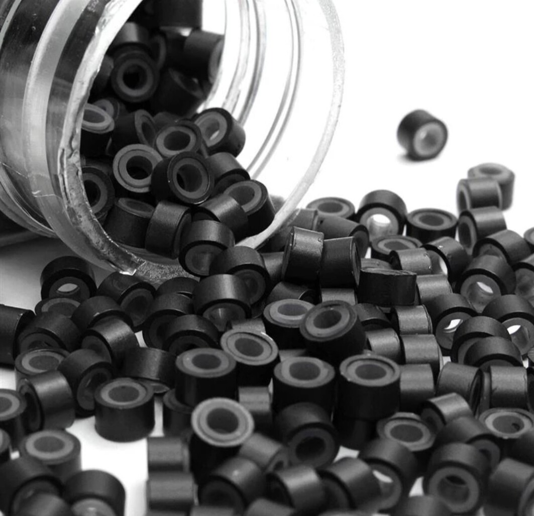 HAIR EXTENSION SILICONE LINED MICRO BEADS 500PC PACK