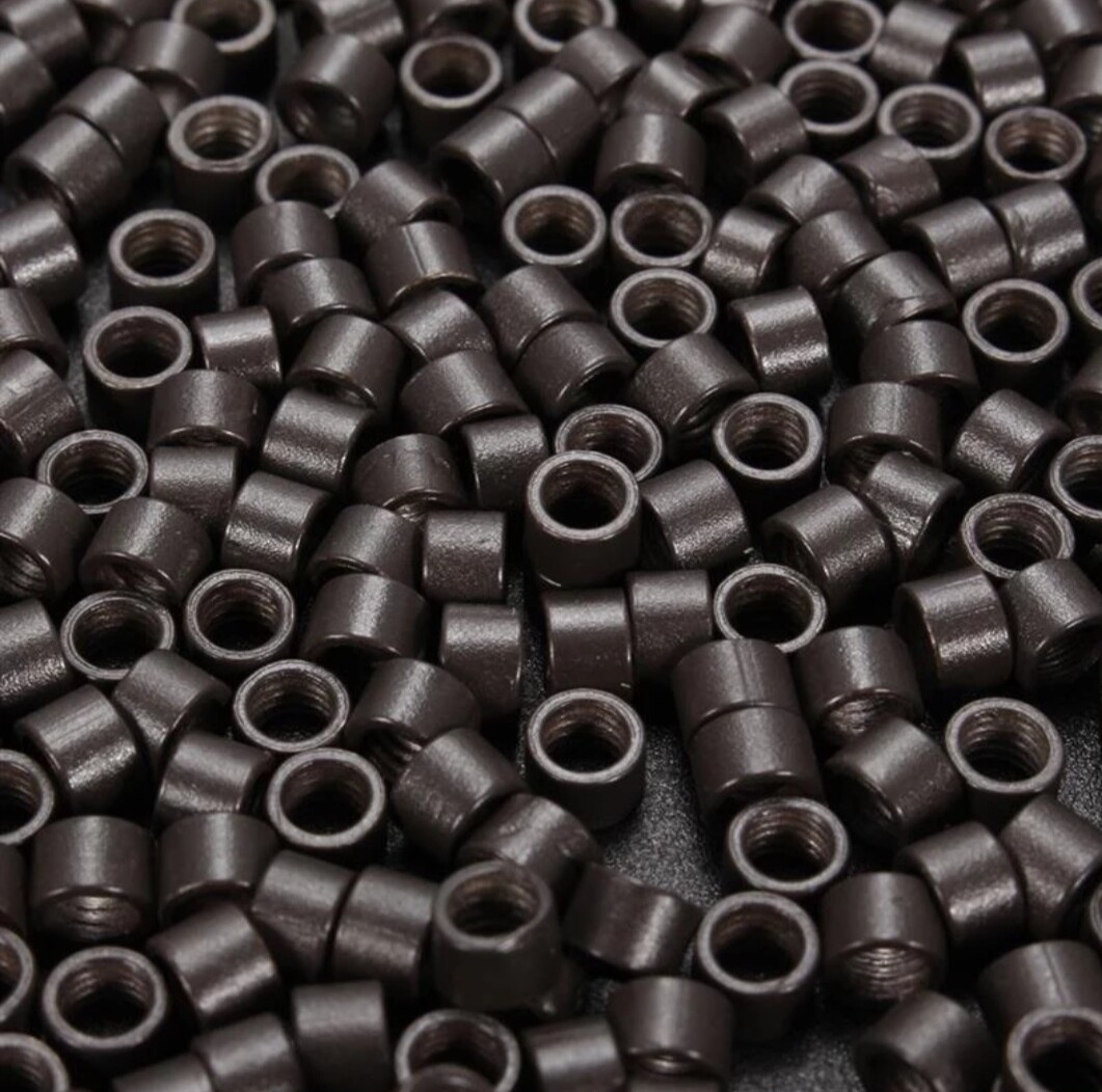 HAIR EXTENSION SILICONE LINED MICRO BEADS 500PC PACK