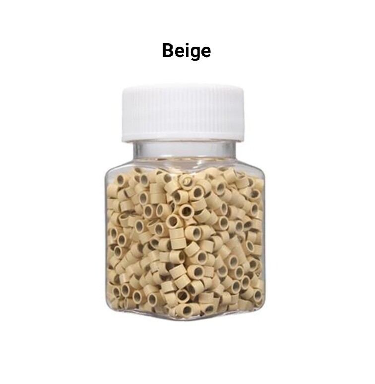 HAIR EXTENSION SILICONE LINED MICRO BEADS 500PC PACK