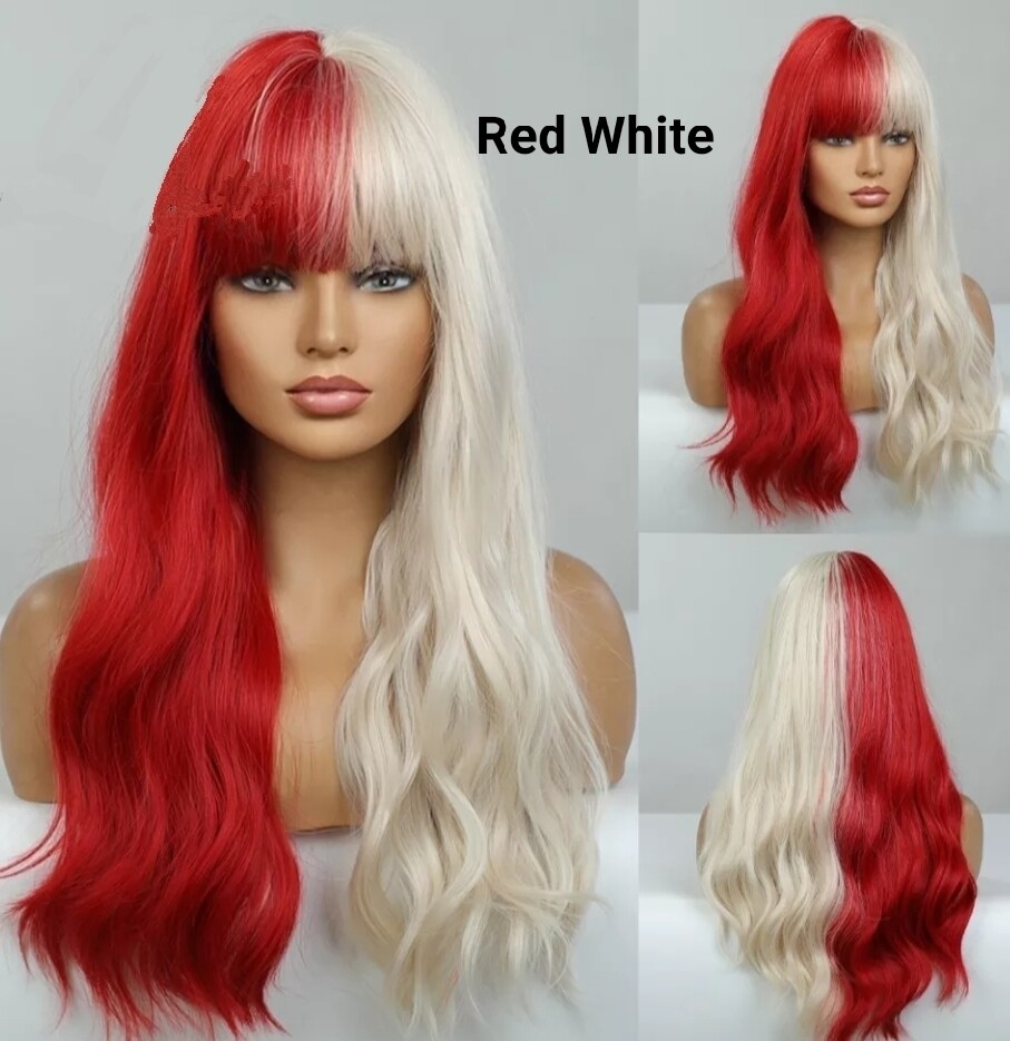 Cosplay Wigs | Half n Half Body Wave