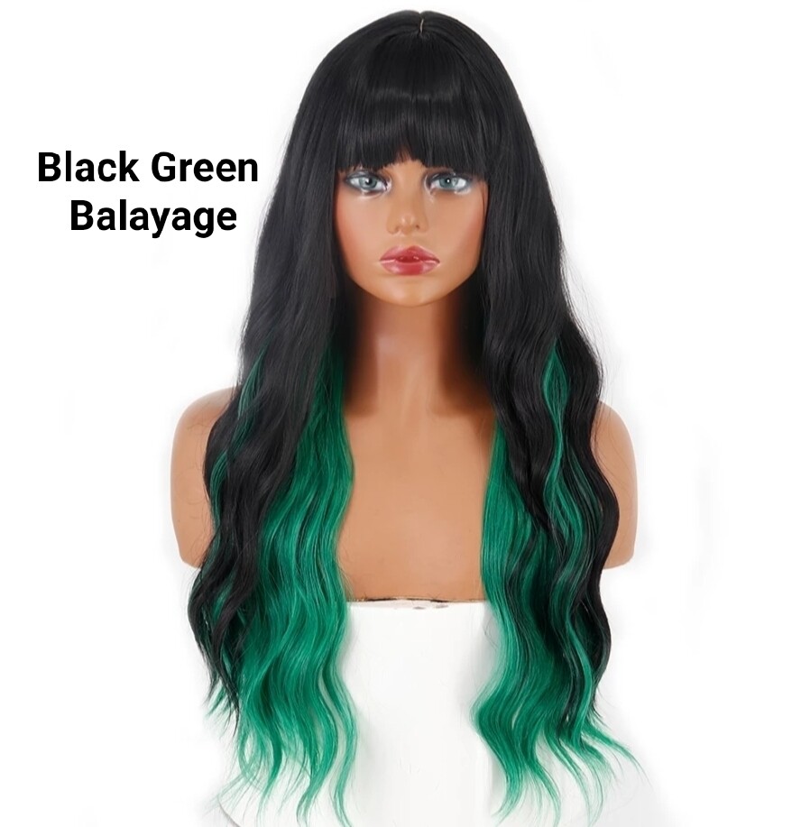 Cosplay Wigs | Long Water Wave 