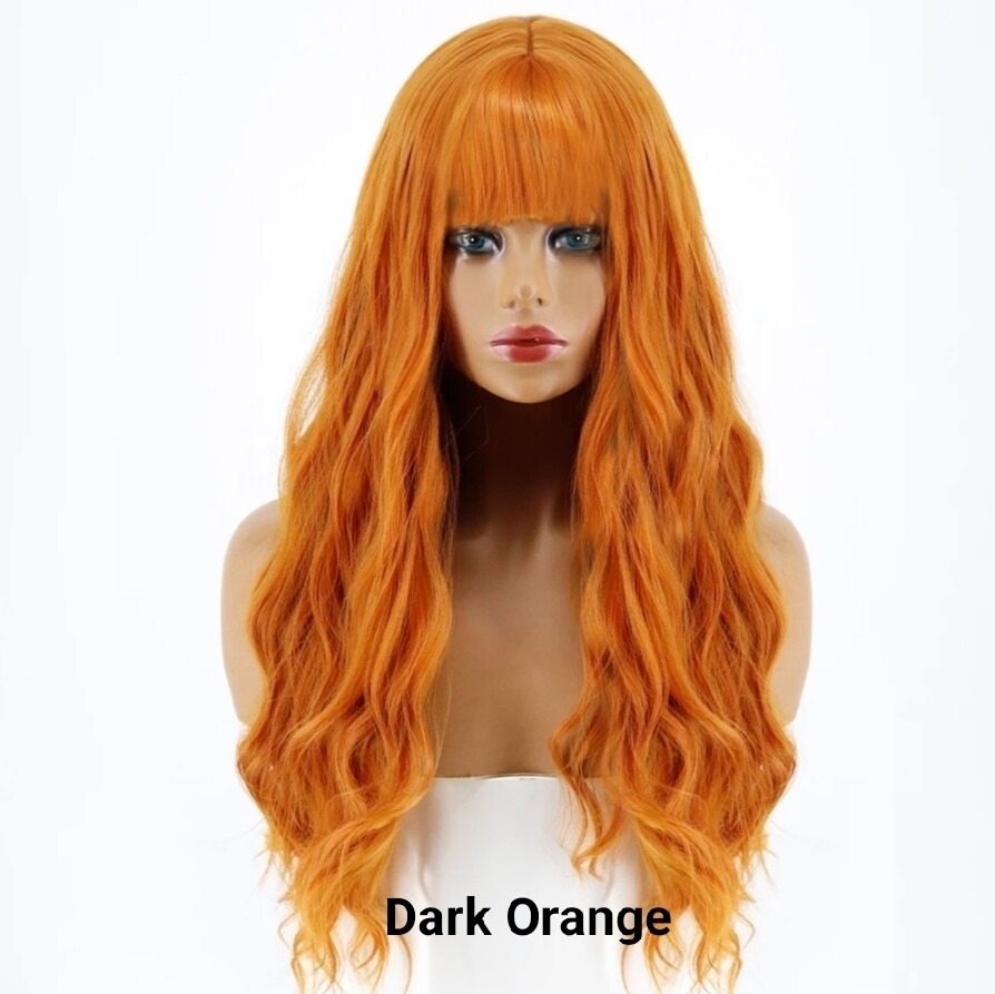 Cosplay Wigs | Long Water Wave 