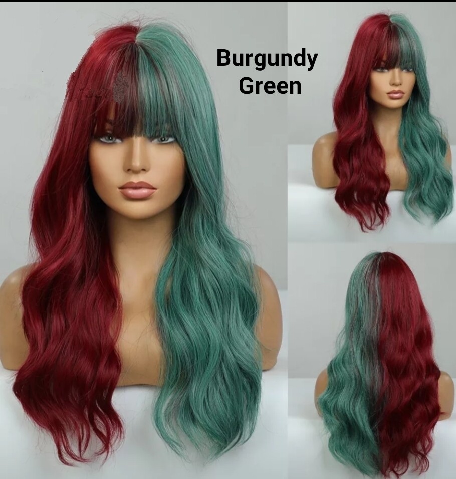 Cosplay Wigs | Half n Half Body Wave