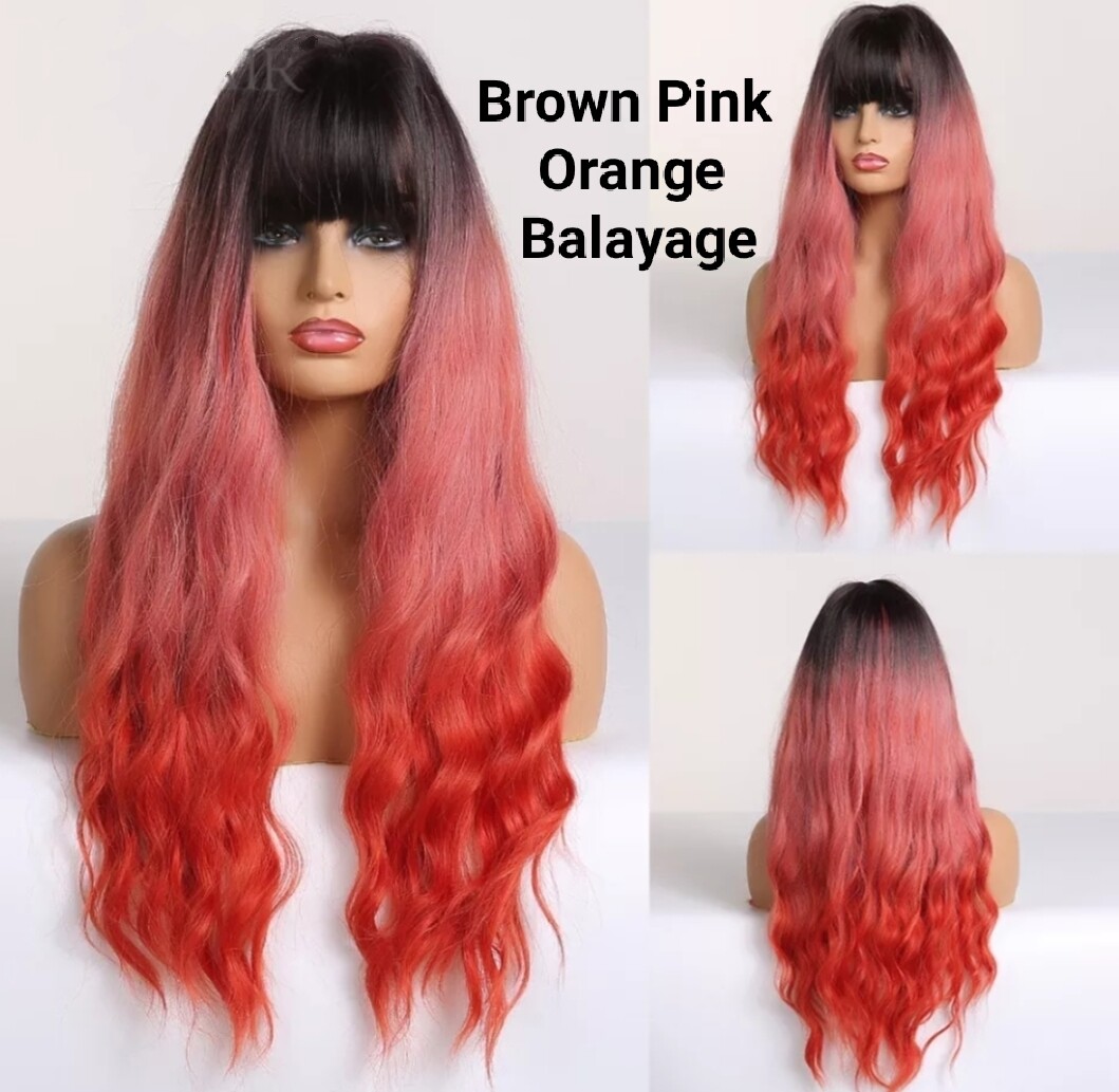 Cosplay Wigs | Long Water Wave 