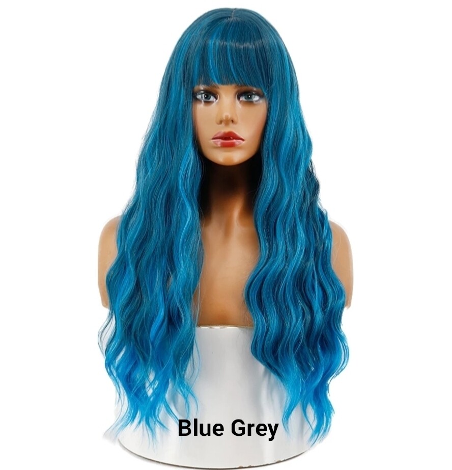 Cosplay Wigs | Long Water Wave 