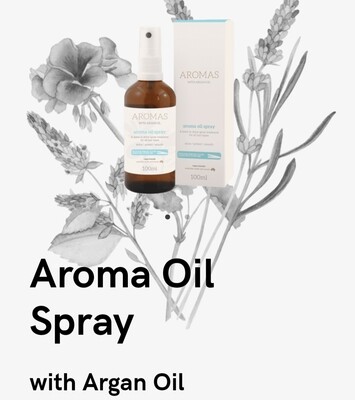 Nak Hair Aromas Oil with Argan Oil Spray 100mL