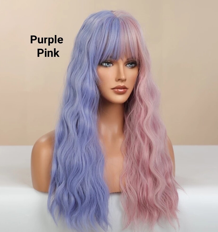 Cosplay - Wigs - Dual Colours