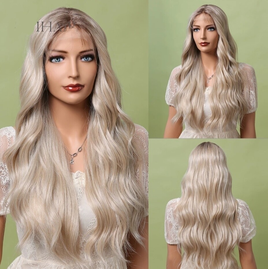 Summer - Wig - Strawberry Blonde Ombre Lace Front 