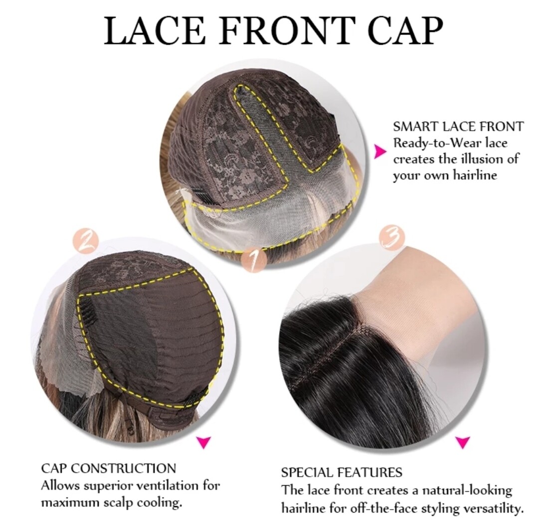 Summer Wig | Butter Blonde Ombre Lace Front 