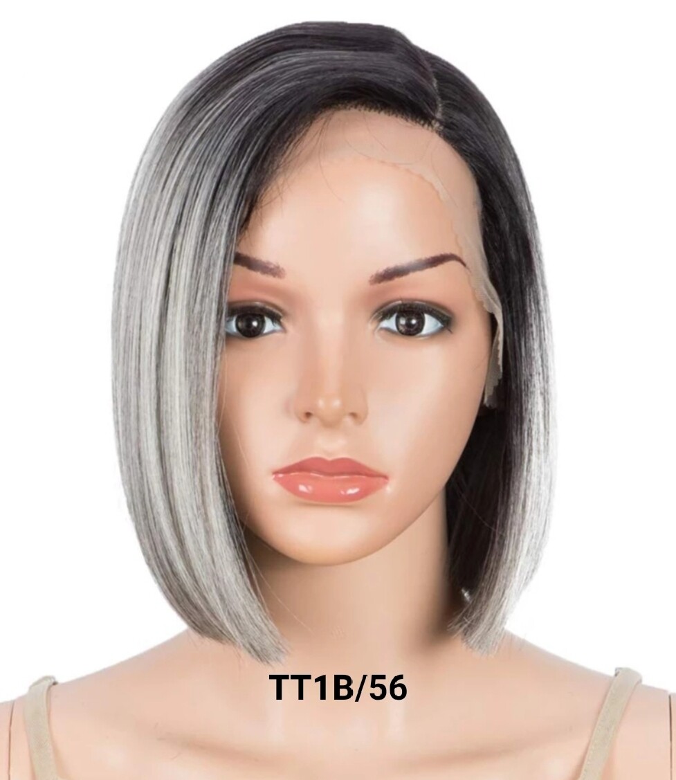 Maxine Wigs | Side Part Lace Front 