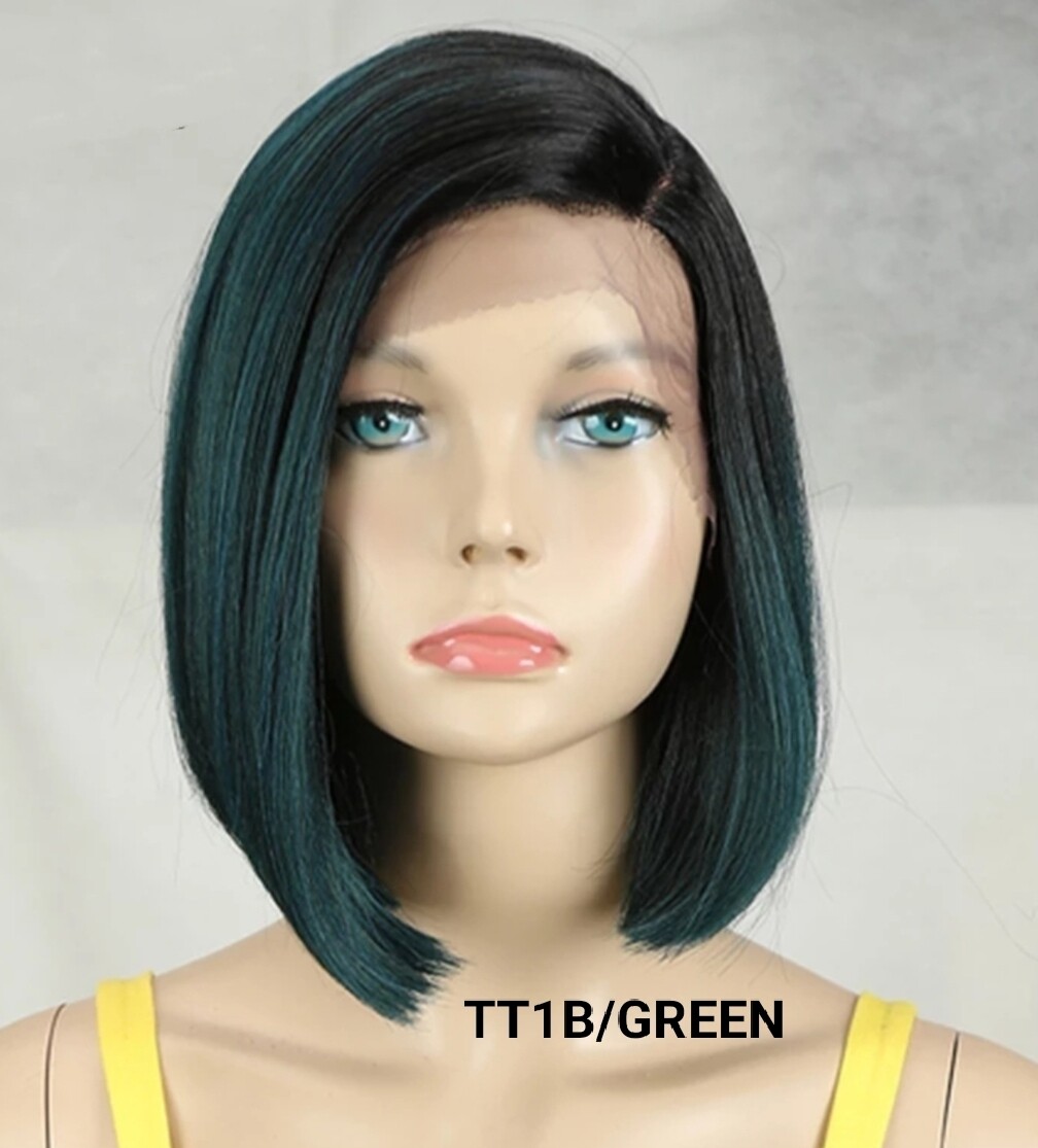 Maxine Wigs | Side Part Lace Front 