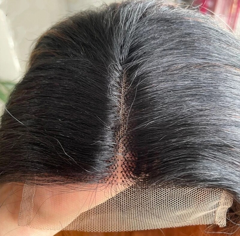 Yelena Wig | Natural Black Human Hair Blend Lace Front 