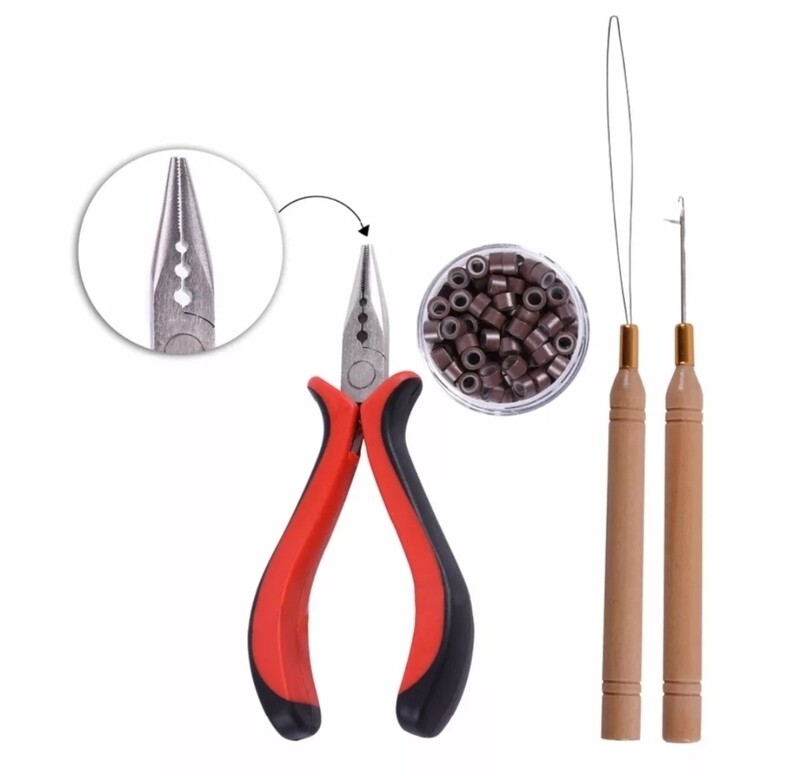 PROFESSIONAL HAIR EXTENSION STARTER KIT