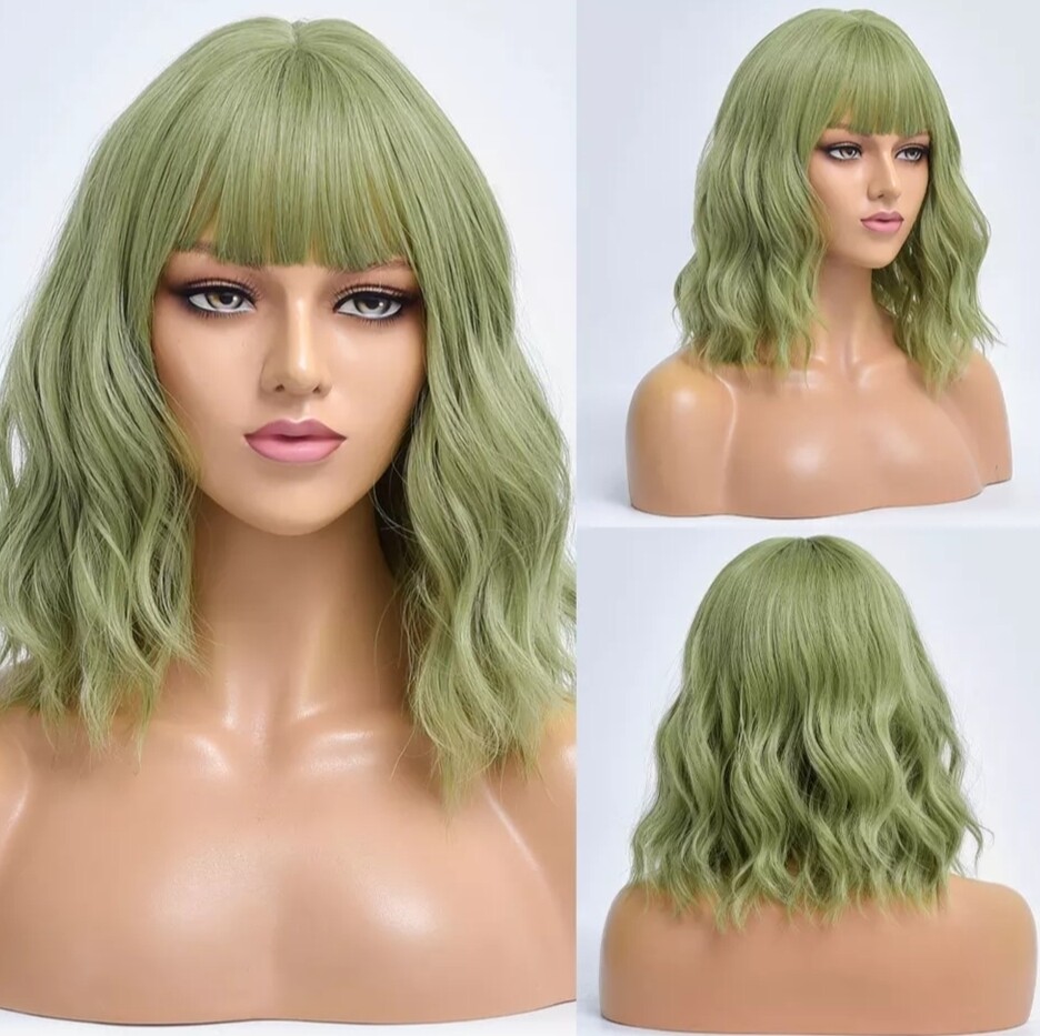 Cosplay Wigs | Water Wave Bobs