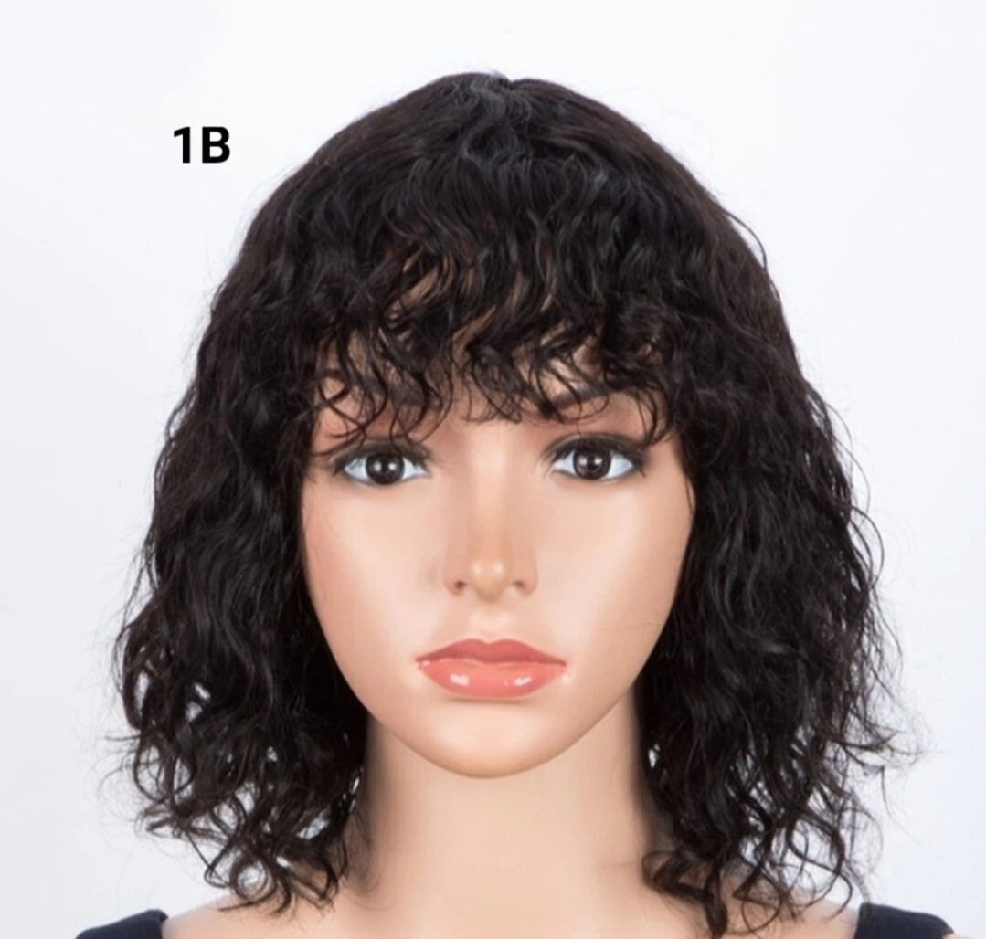 Gabbie - Wigs - Curly Remy Hair