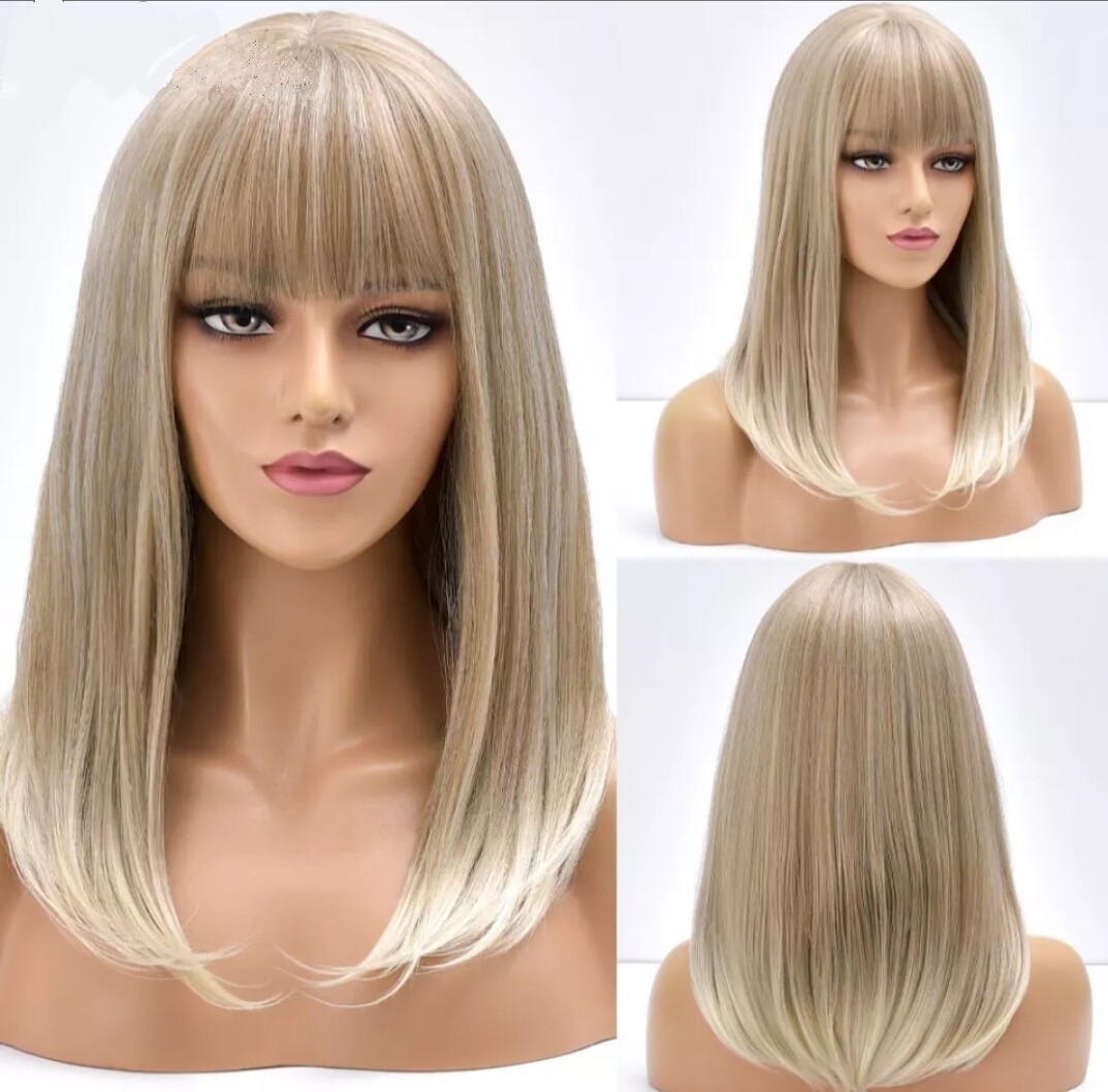 Harper Wig | Blonde with Highlights 