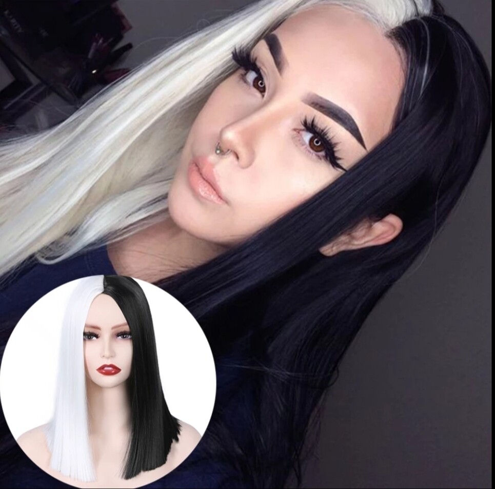 Cosplay Wigs | Blunt Cut Shoulder Length