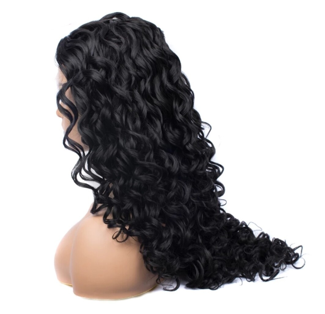 Maggie Wig | Natural Black Free Part Lace Front