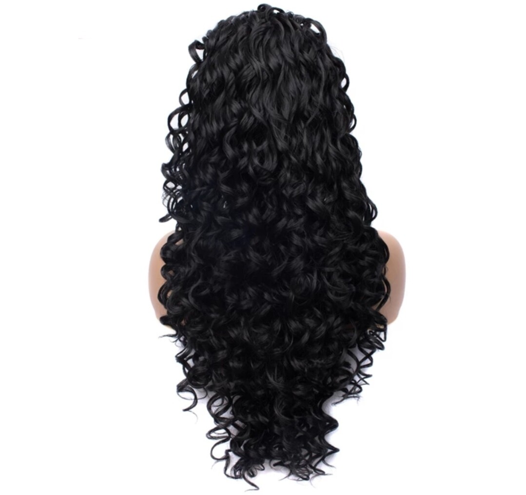 Maggie Wig | Natural Black Free Part Lace Front