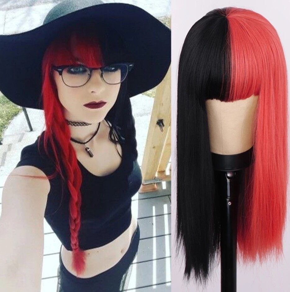 Cosplay Wigs | Half n Half