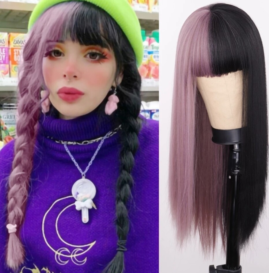 Cosplay Wigs | Half n Half