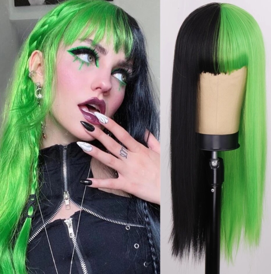 Cosplay Wigs | Half n Half
