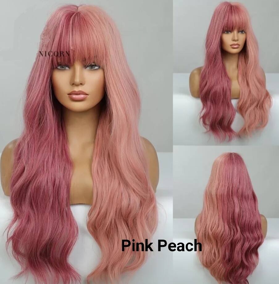 Cosplay Wigs | Half n Half Body Wave