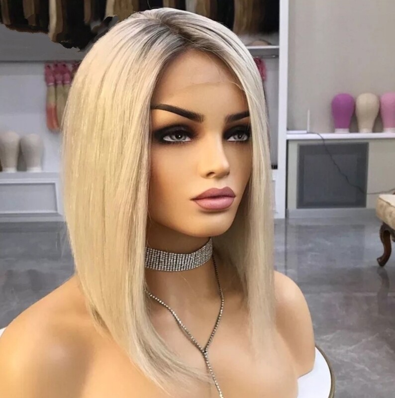 Nova Wig | Butter Blonde Ombre Human Hair Lace Front 