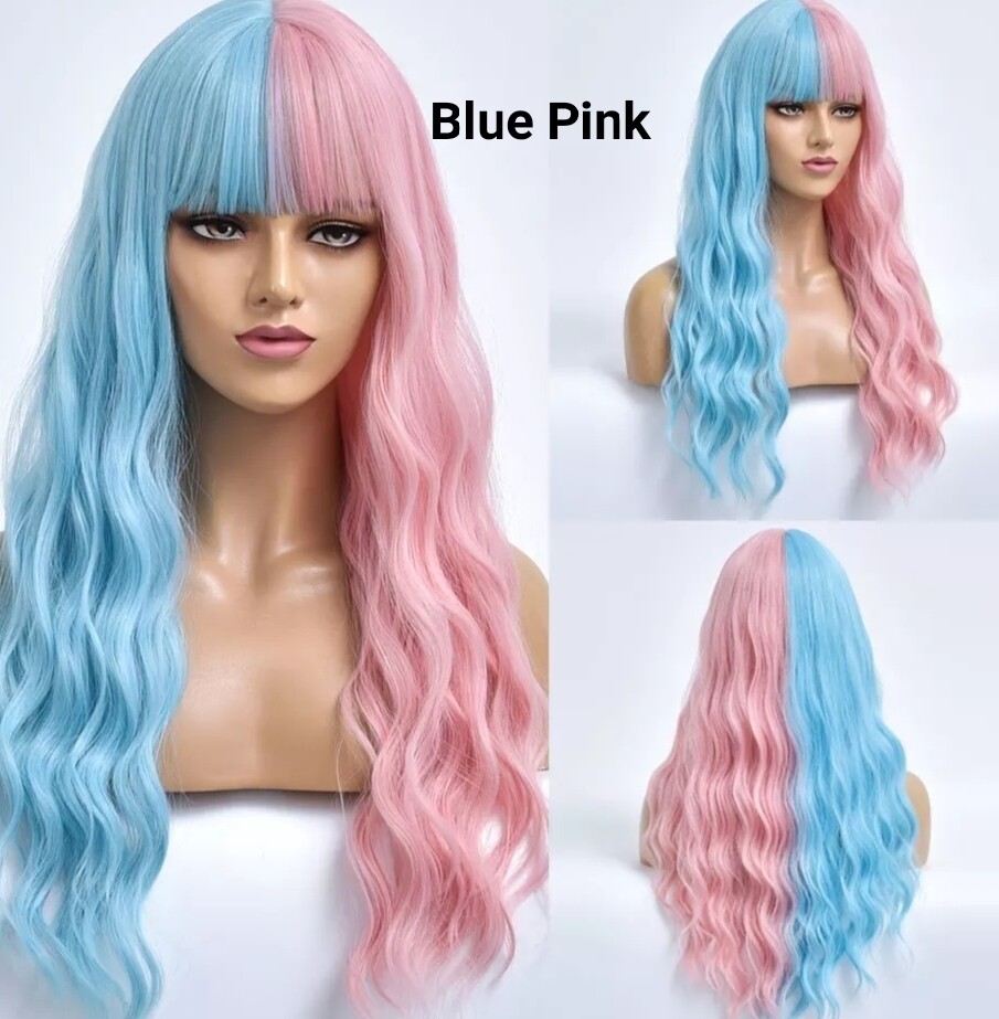 Cosplay Wigs | Half n Half Body Wave