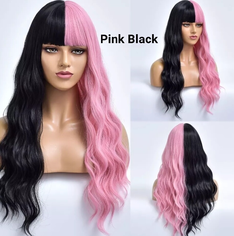 Cosplay Wigs | Half n Half Body Wave