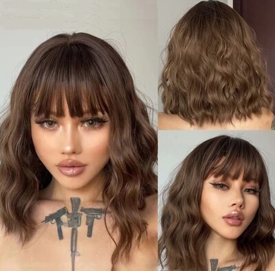 Leah - Wig - Coffee Brown