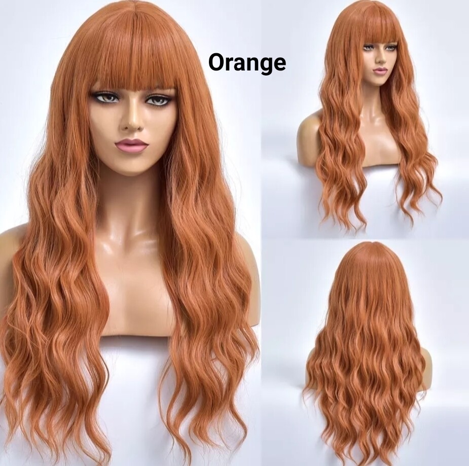 Cosplay Wigs | Long Water Wave 