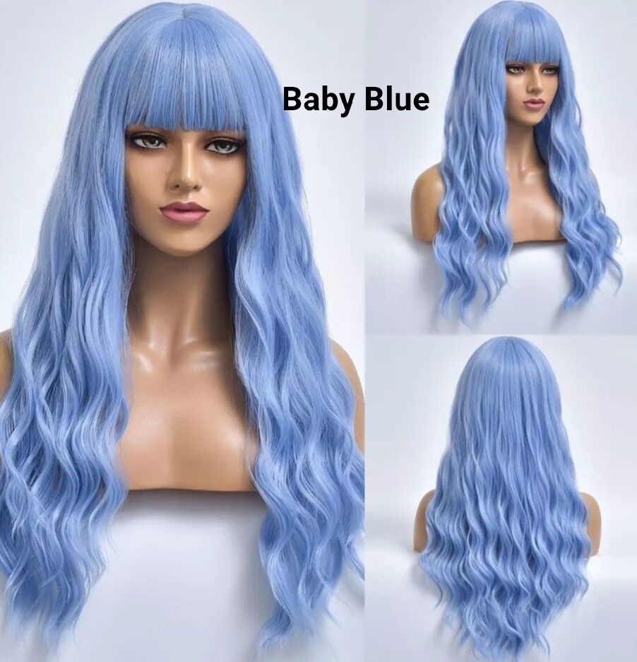 Cosplay Wigs | Long Water Wave 