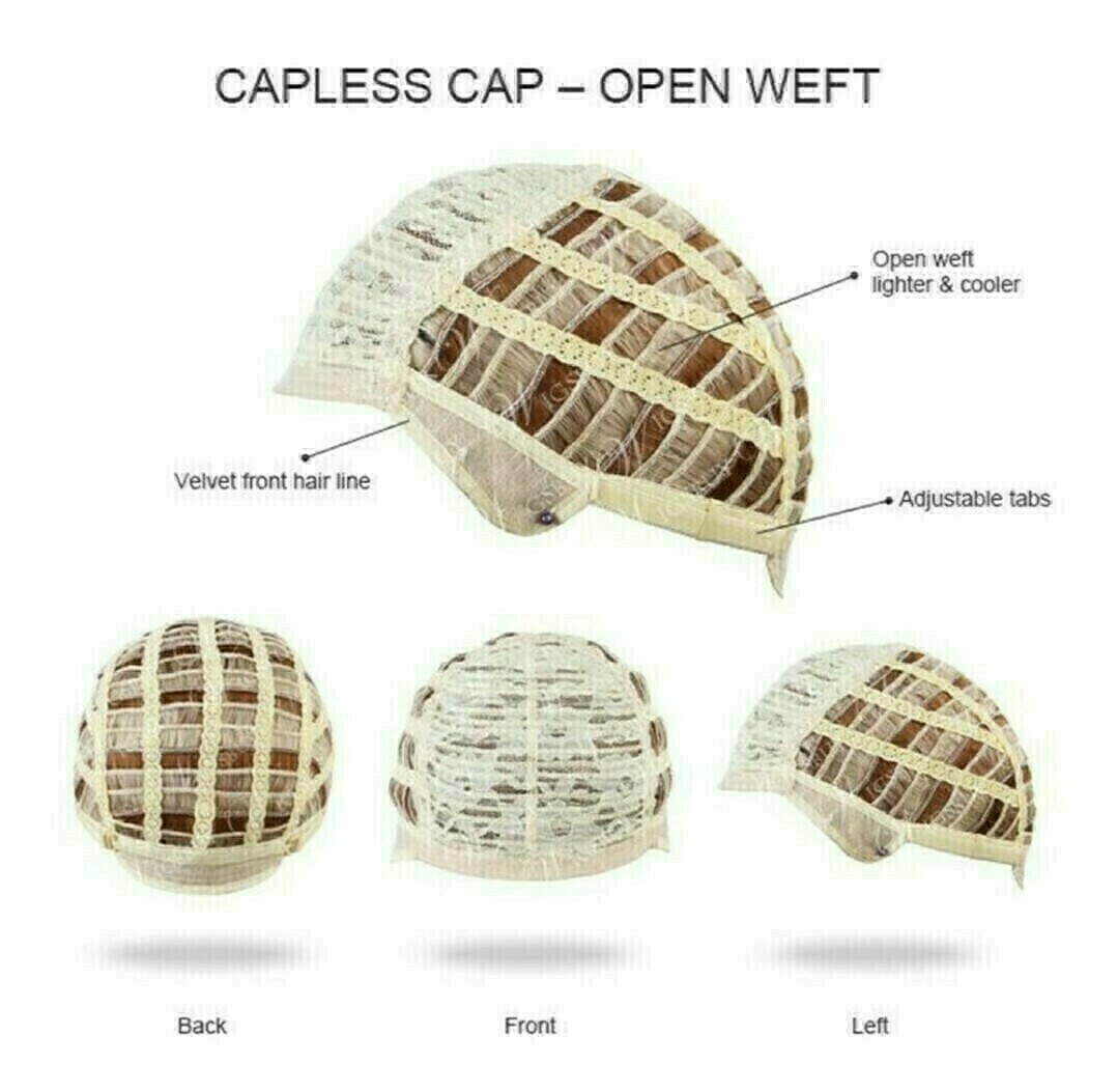 Odette Wig | Wine Red