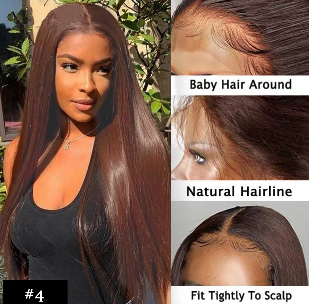Casey Wig | Gingerbread Brown Human Hair Lace Front 
