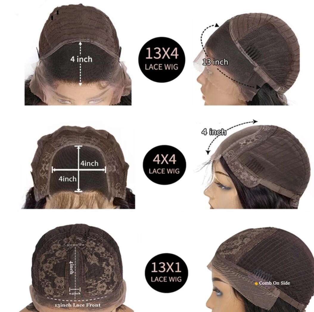 Casey Wig | Gingerbread Brown Human Hair Lace Front 