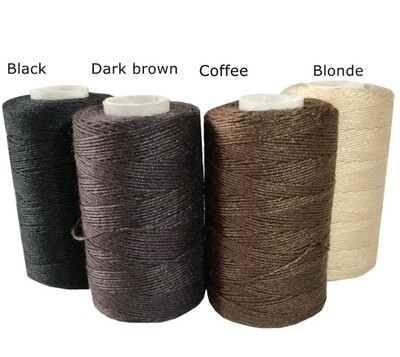 Professional Weaving Thread for Weft Extensions