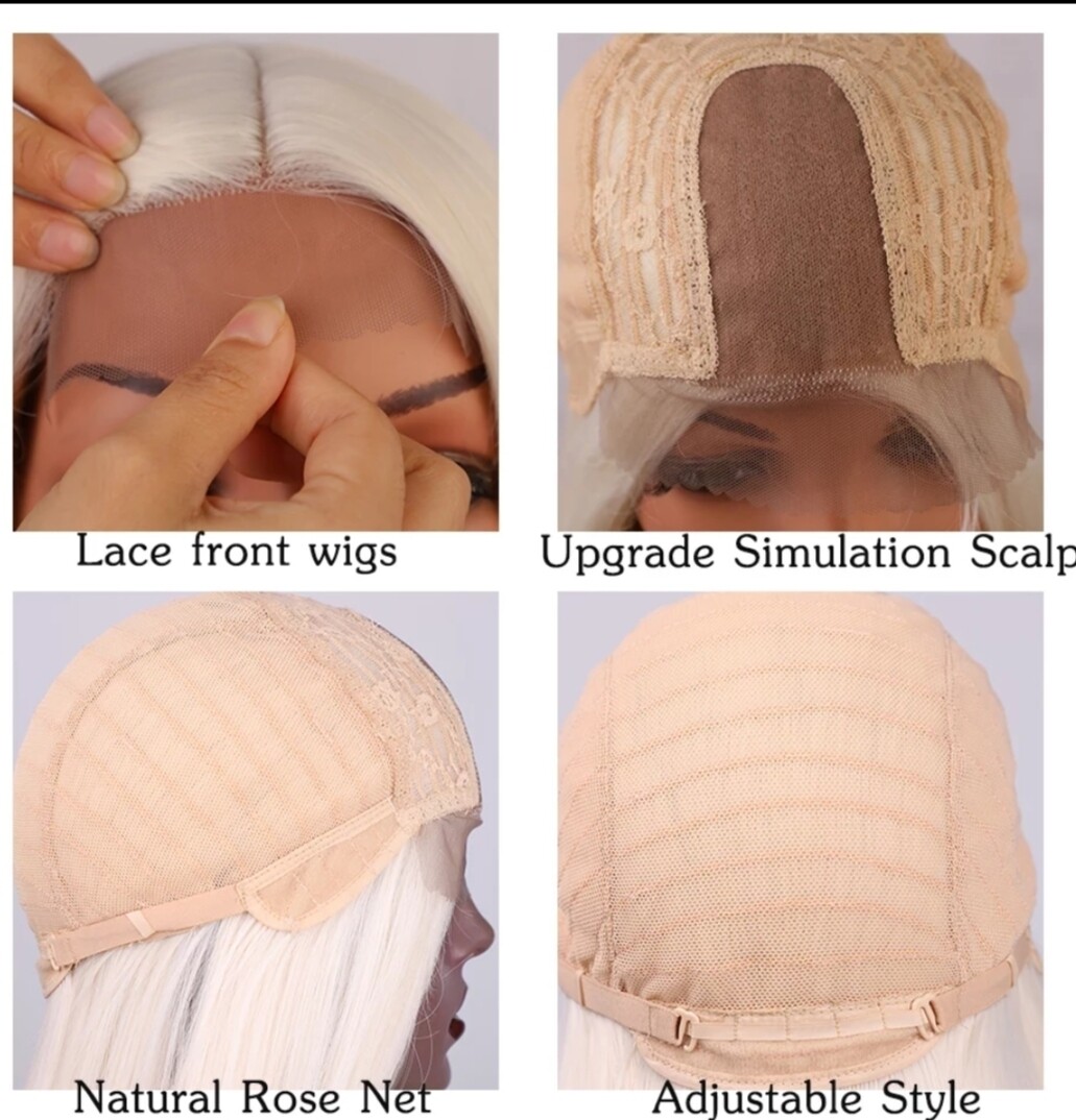 Elyssie Wig | Natural Black Lace Front 