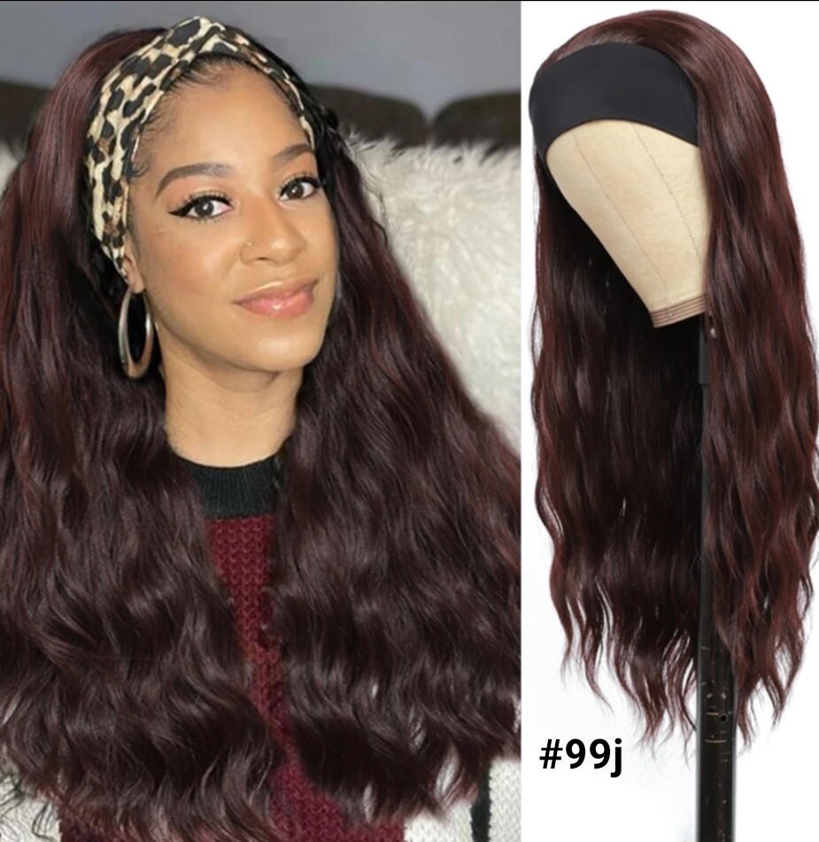 Ingrid Headband Wigs | Water Wave