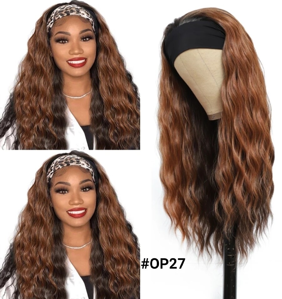 Ingrid Headband Wigs | Water Wave