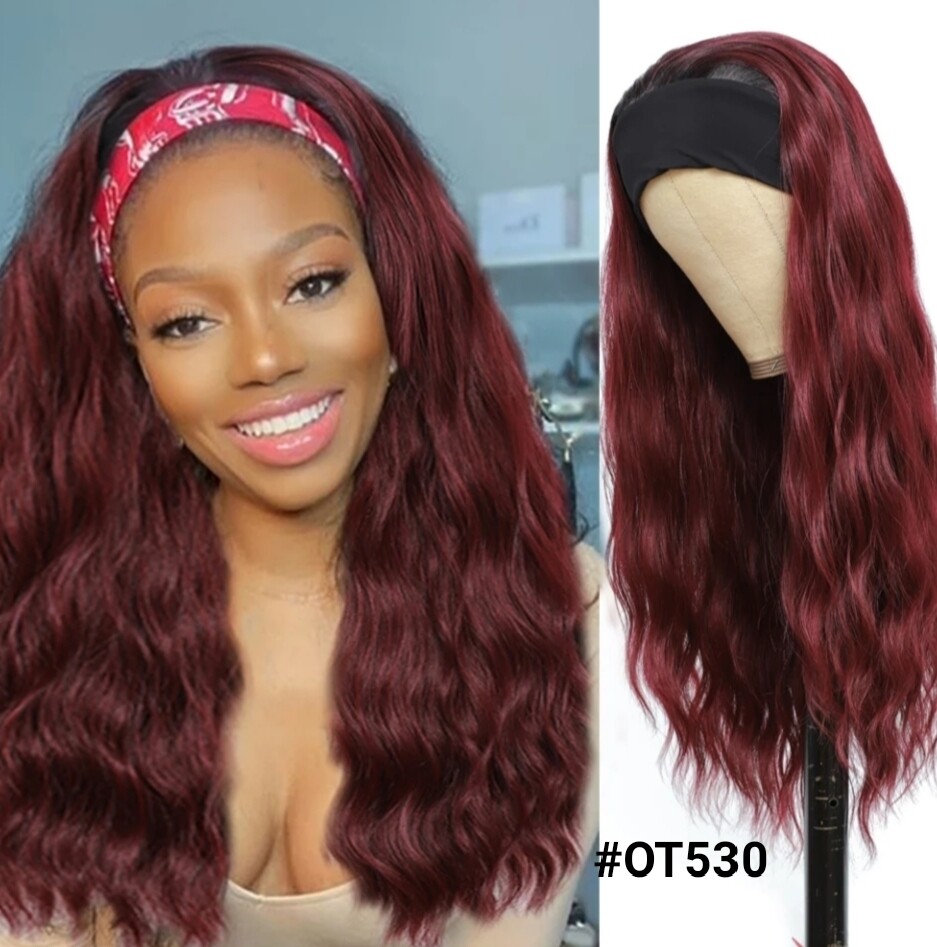 Ingrid Headband Wigs | Water Wave
