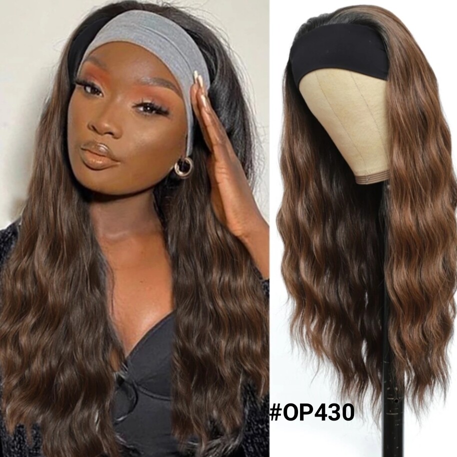 Ingrid Headband Wigs | Water Wave