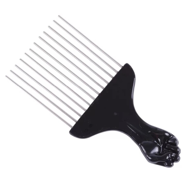 METAL WIG COMB