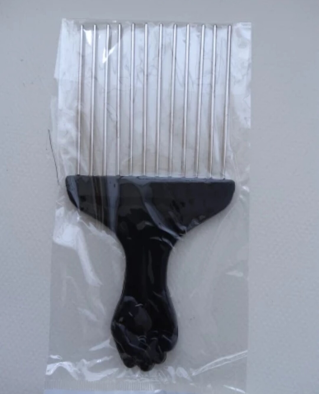METAL WIG COMB