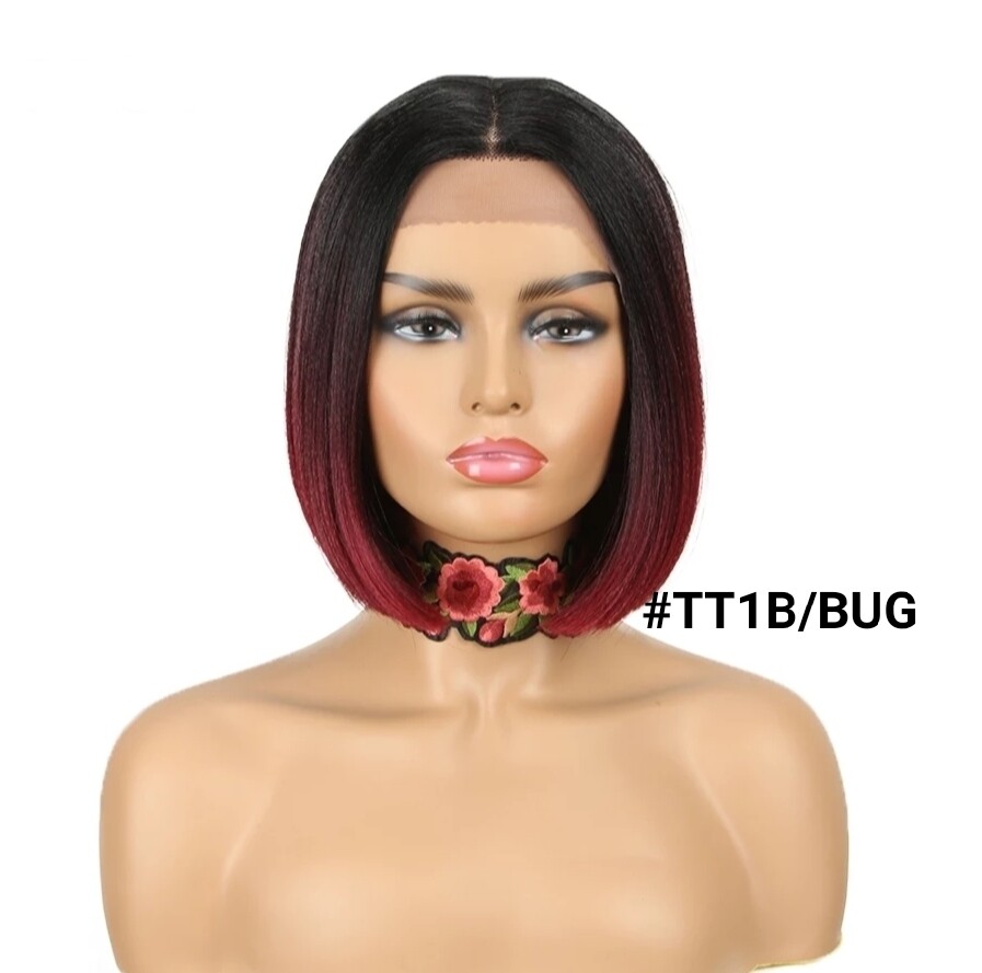 Julie Wigs | Blunt Bobs Centre Part Lace Front 
