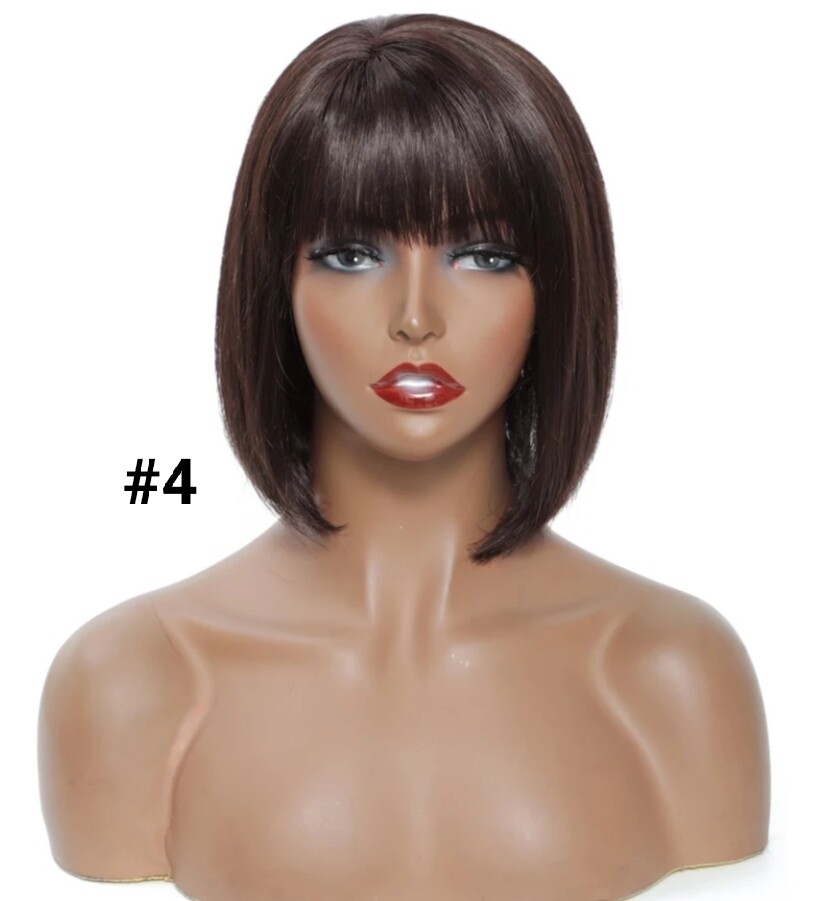 Gracie Wigs | Human Hair Blend