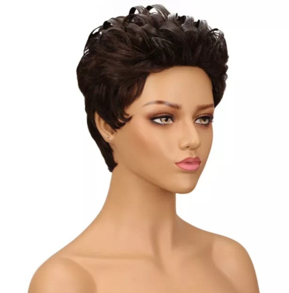 Tabitha Wig | Medium Brown Human Hair