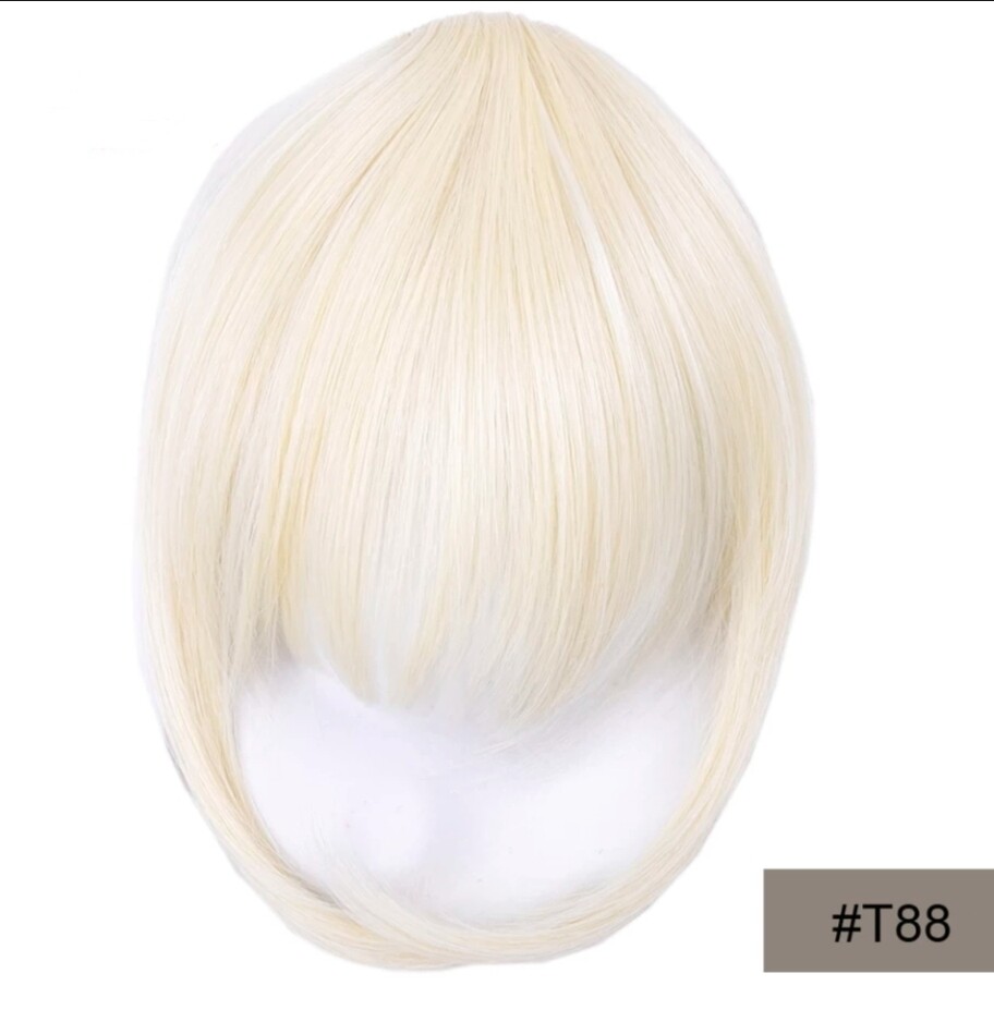 CLIP IN FRINGE EXTENSION SYNTHETIC HAIR 